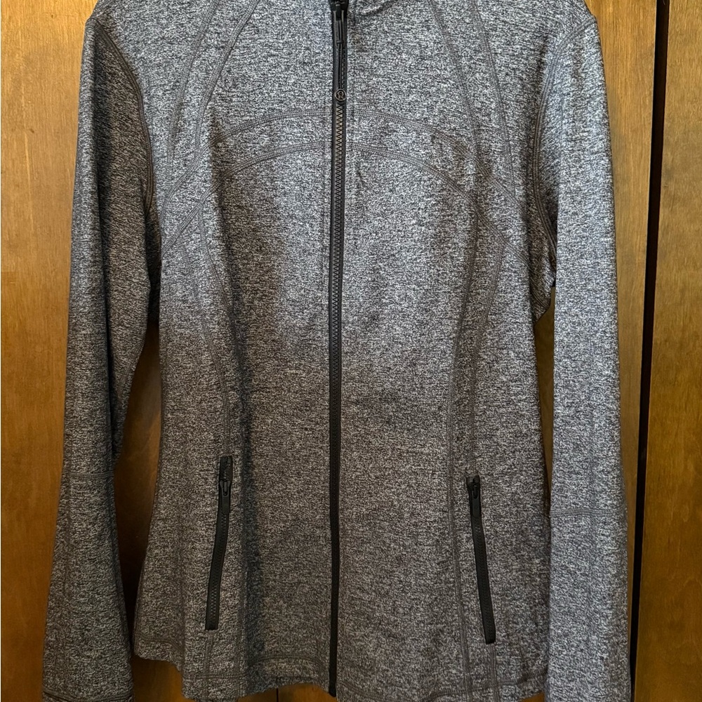 lululemon athletica Heathered Gray Utility Jacket
